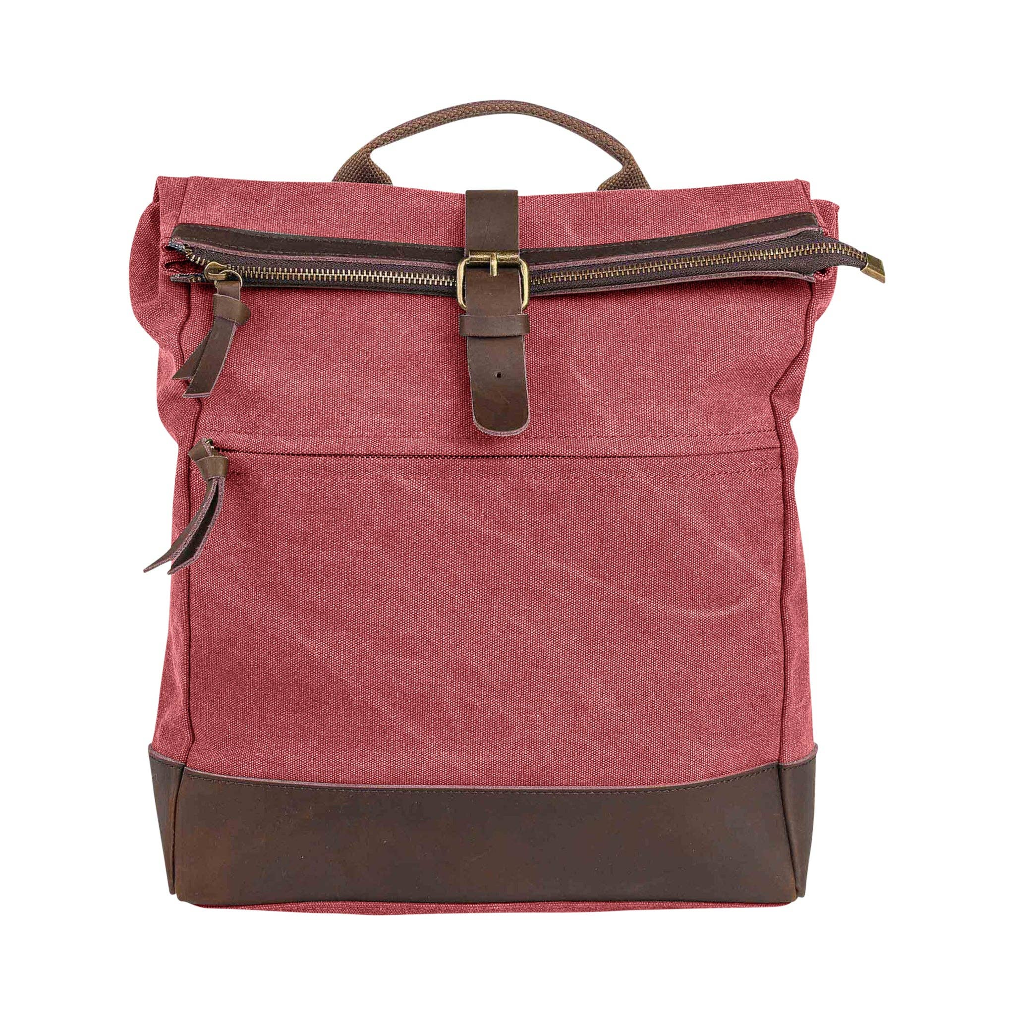 ZEDE PARIS - Vente Sac à dos – unisexe - ECOLE MILITAIRE - Sac à dos en toile et cuir28