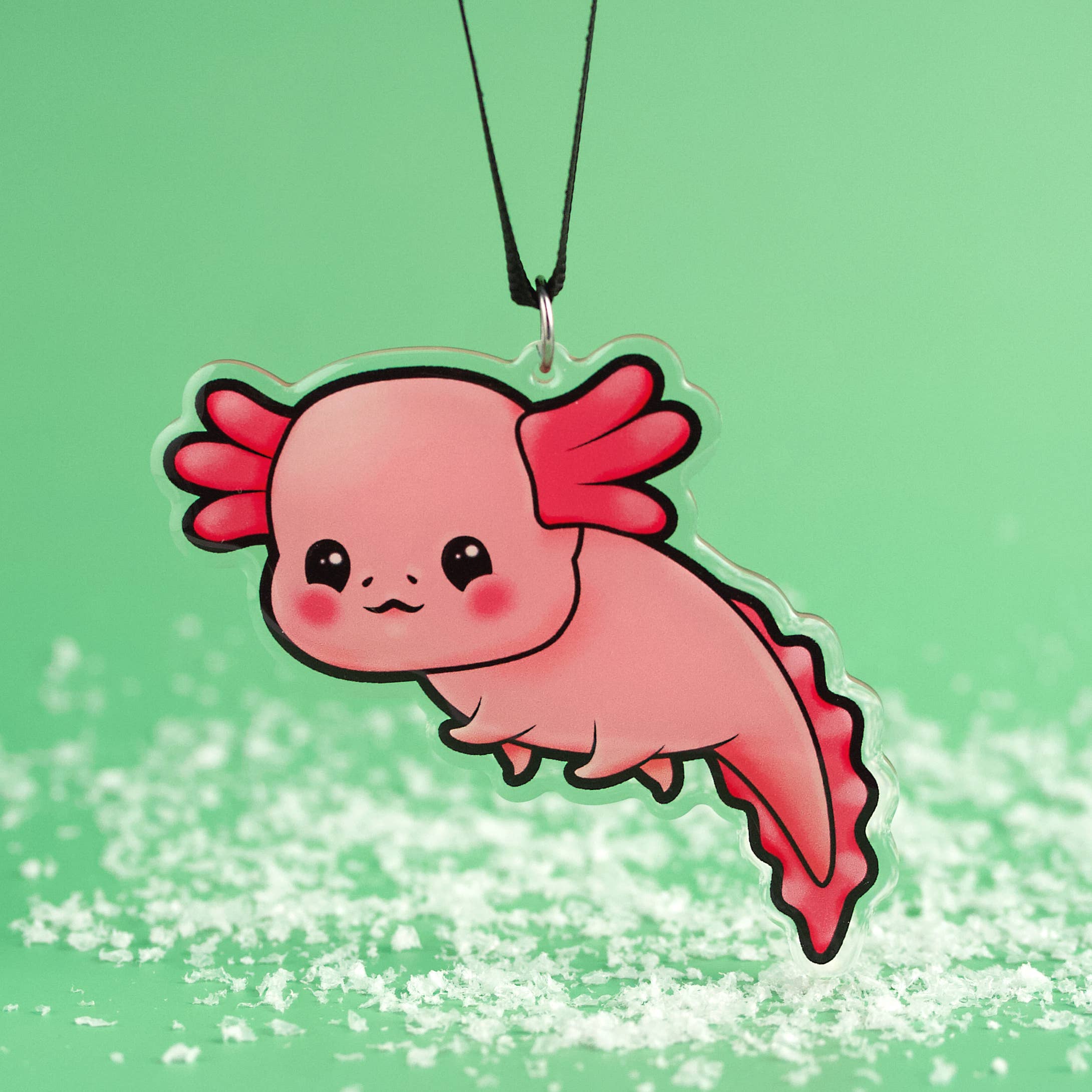 LuxCups Creative - Wholesale Ornament - Axolotl Ornament5