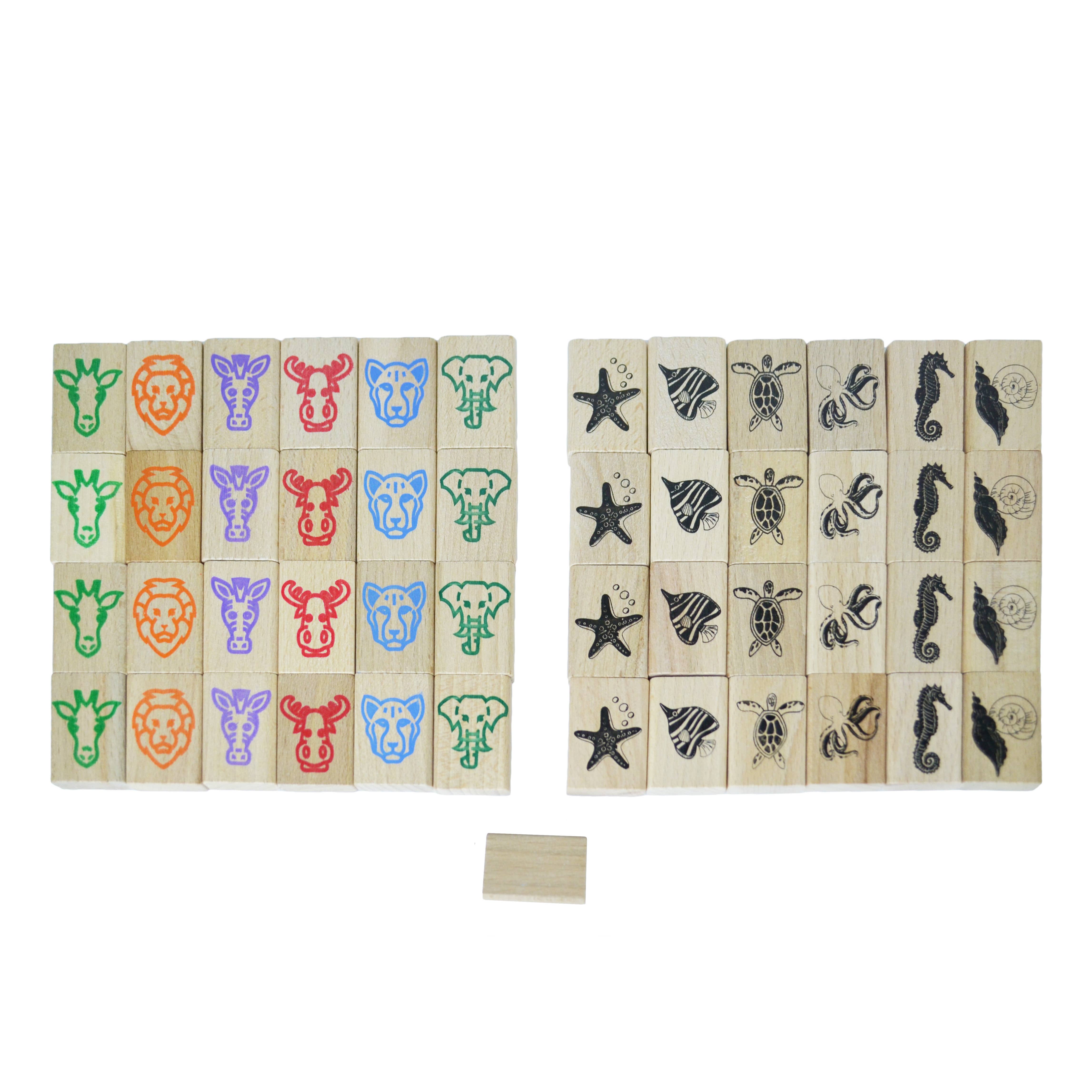 Fainotoys - Wholesale Brain Game - Kids - Mahjong 49 pcs5