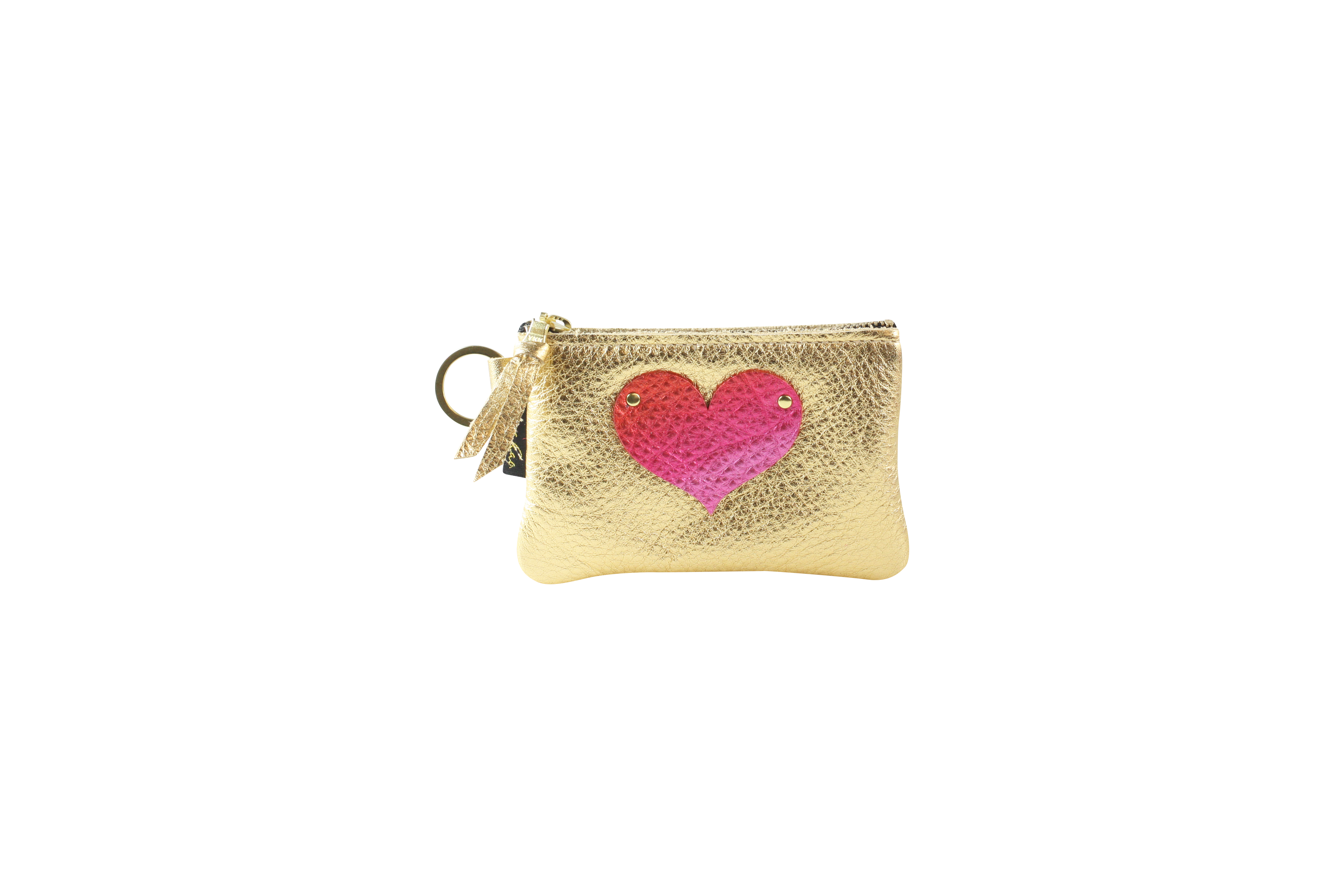 Zina Kao Exclusives - Venta al por mayor Monedero - Mujer - El Aplique Kara: Ombre Corazón5