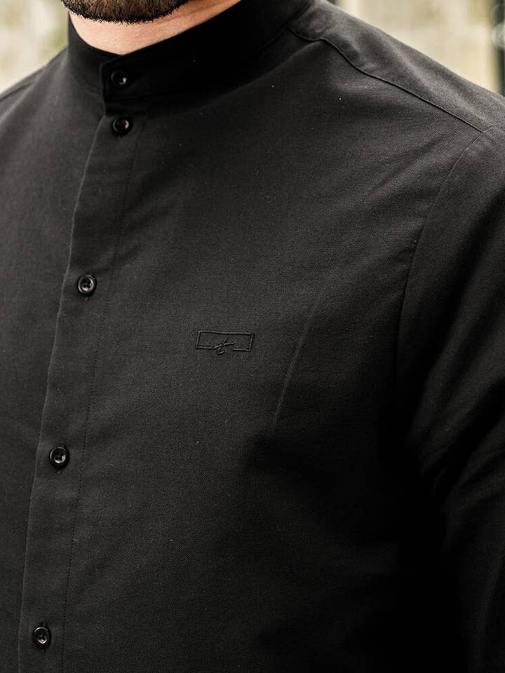 Tymoor - Venta al por mayor Camisa con botones - Hombre - Camisa abuelo