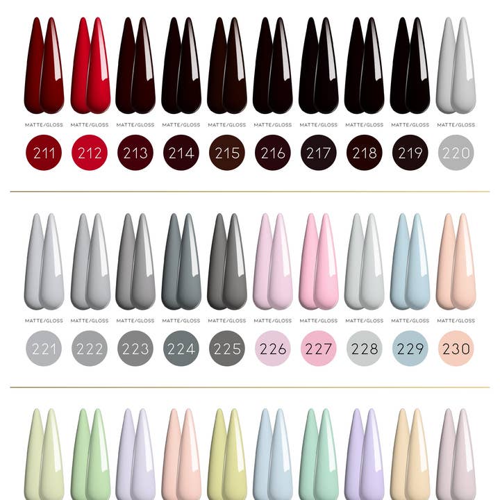 NABulous - Wholesale Nagellak - Gellak Colors 181-270 | NaBulous2