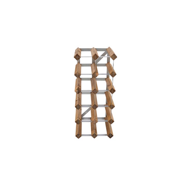Wine rack 15 bottles light wood for wholesale by Hippie de Luxe - Kawai Blendtec