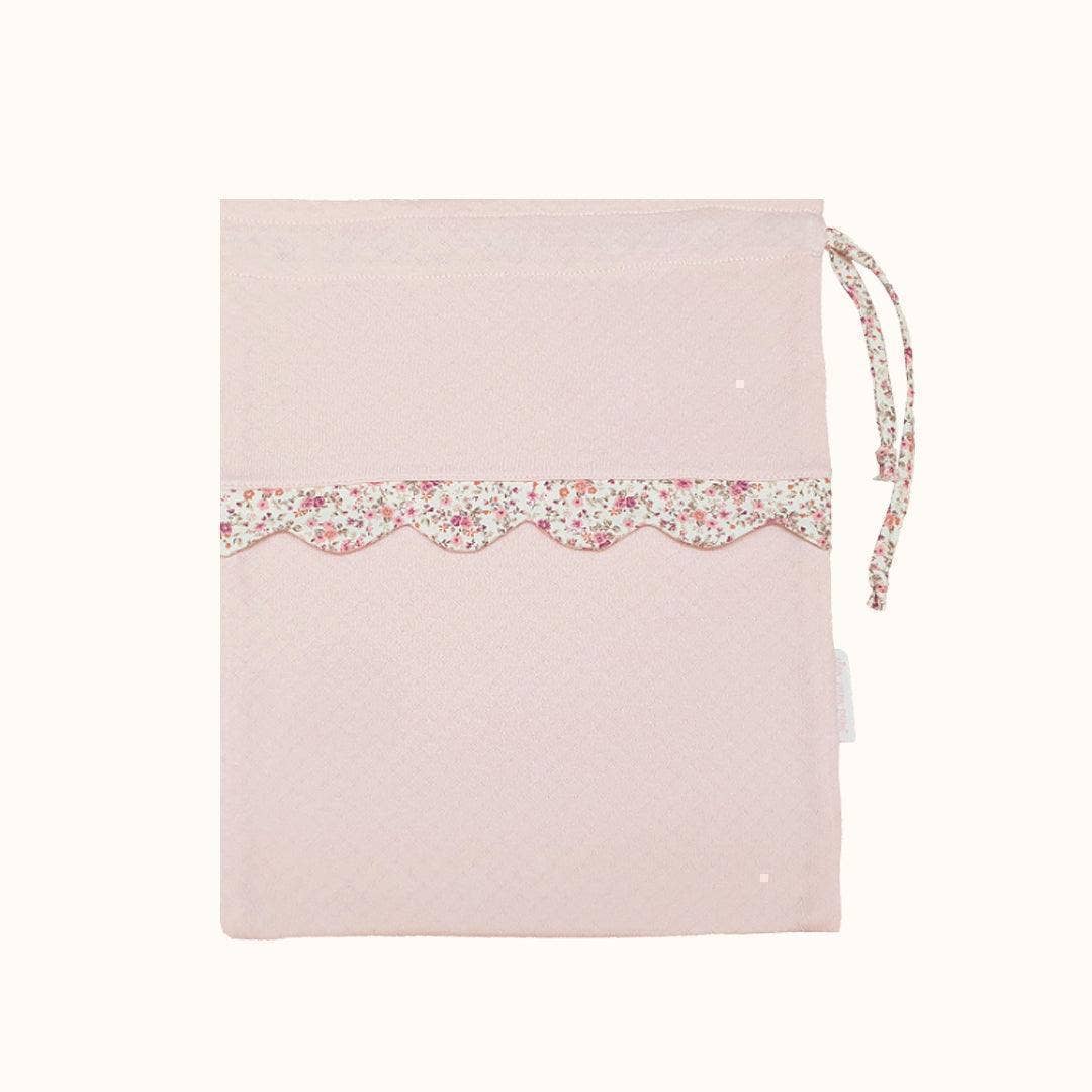 Pim-Pam-Pum - Wholesale Diaper Bag - Baby - Little Bag for Clothes with Flowers0