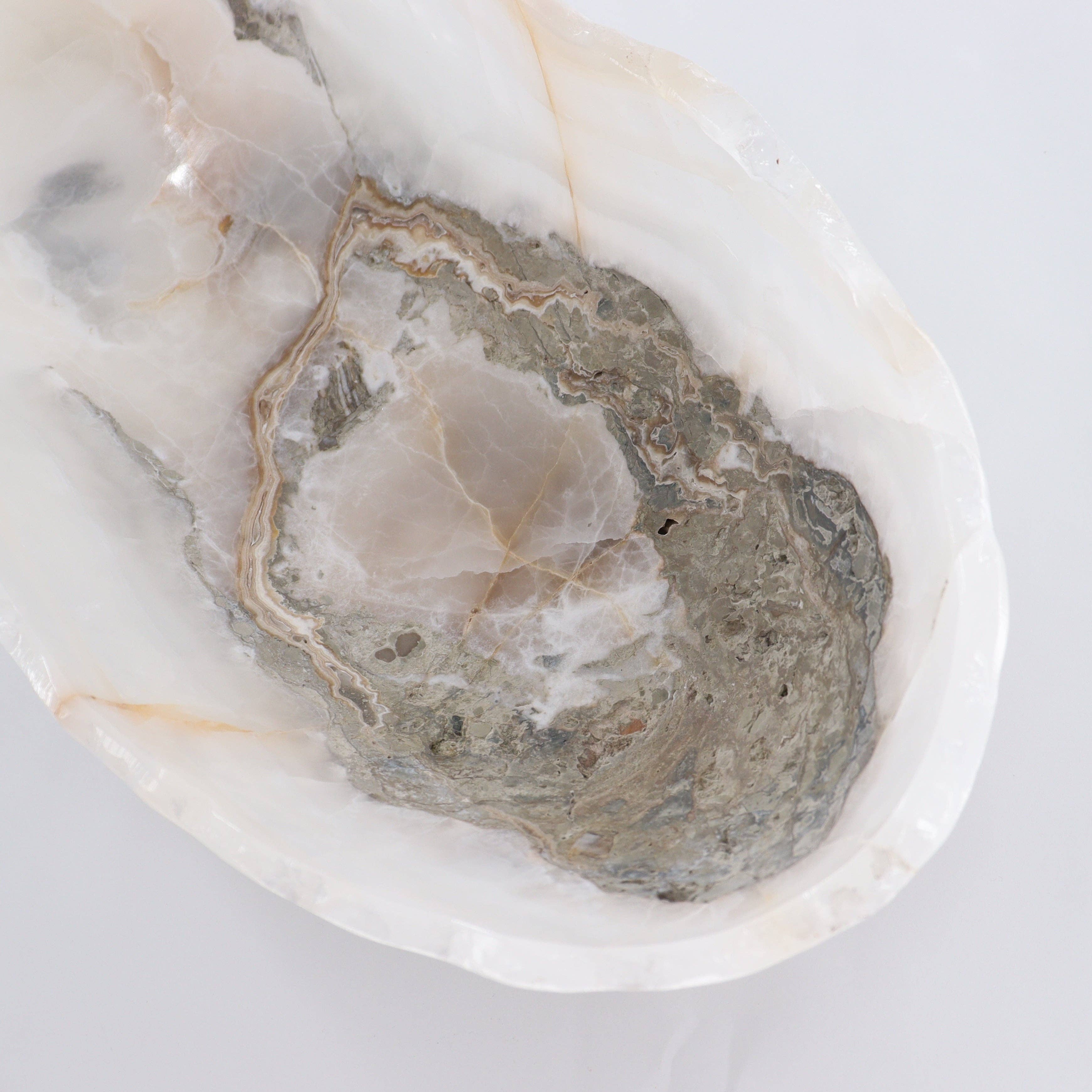 Mi Esperanza Minerals - Wholesale Decorative Plate/Dish/Bowl - Onyx Canoe Bowl8