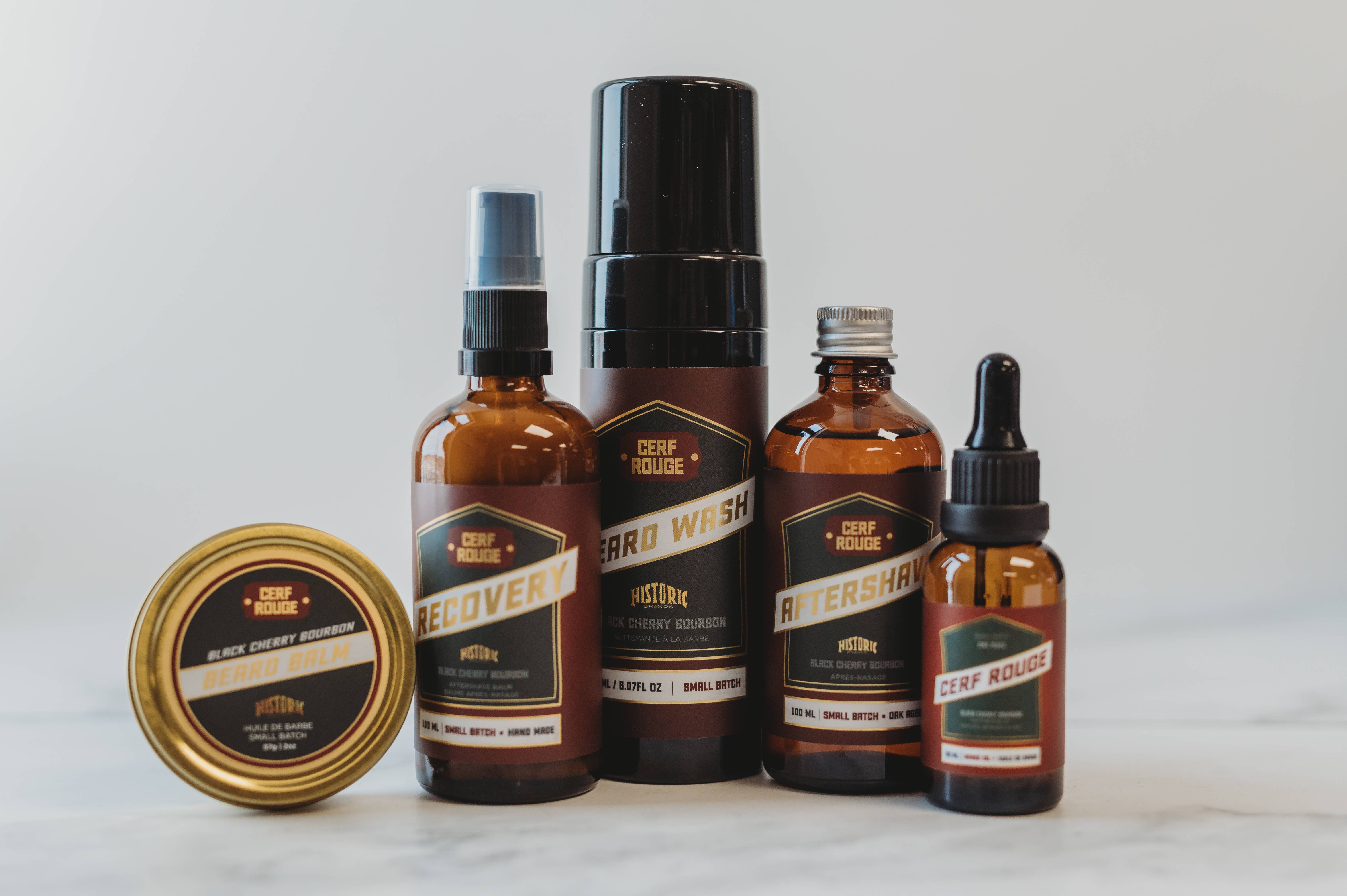 Historic Brands - Wholesale Beard Styling Product - Beard Balm | Cerf Rouge5