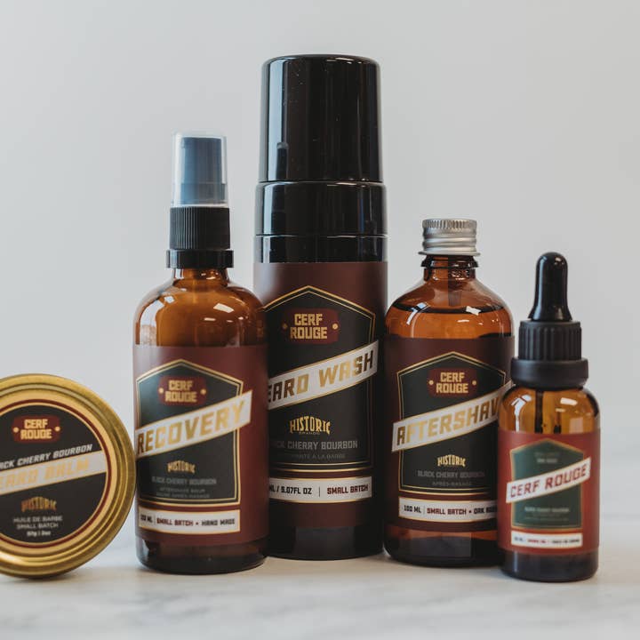 Historic Brands - Wholesale Beard Styling Product - Beard Balm | Cerf Rouge5