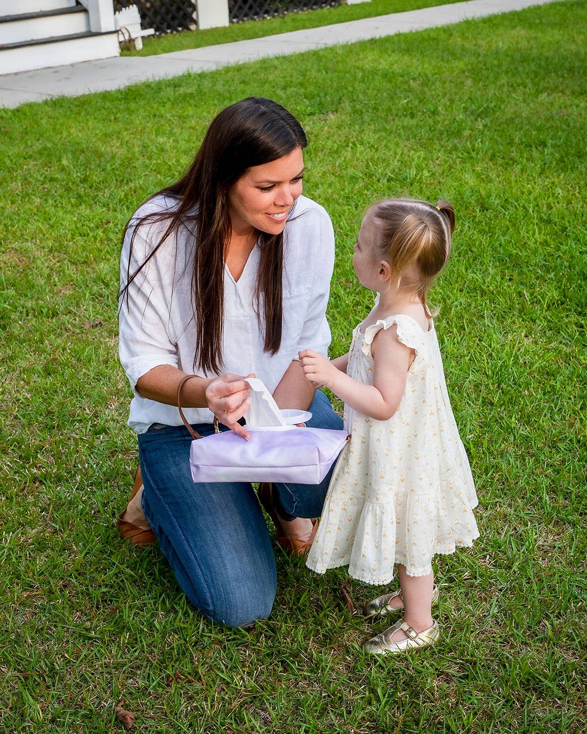 Bumco - Wholesale Diaper Bag - Baby - Bumco Diaper Clutch- Purple Tie Dye3