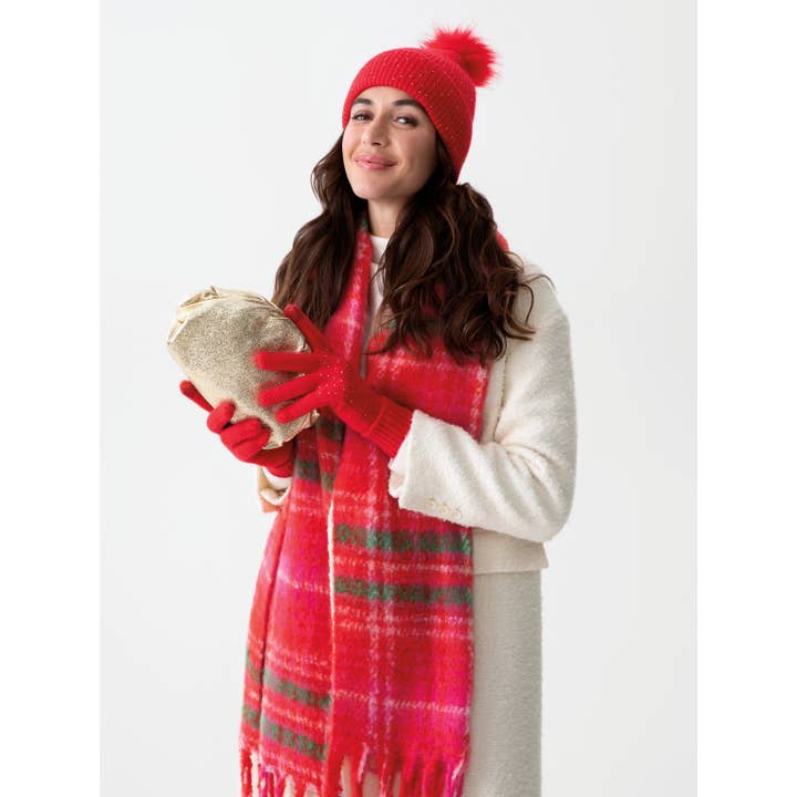 Shiraleah - Wholesale Gloves - Women's - NATALIA TOUCHSCREEN GLOVES2