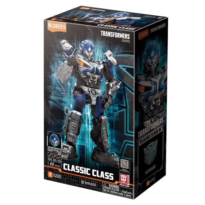 Happy Distribution - Wholesale Toy set – Kids - Blokees Figures - Transformers (Model Kit) Classic Class 2413