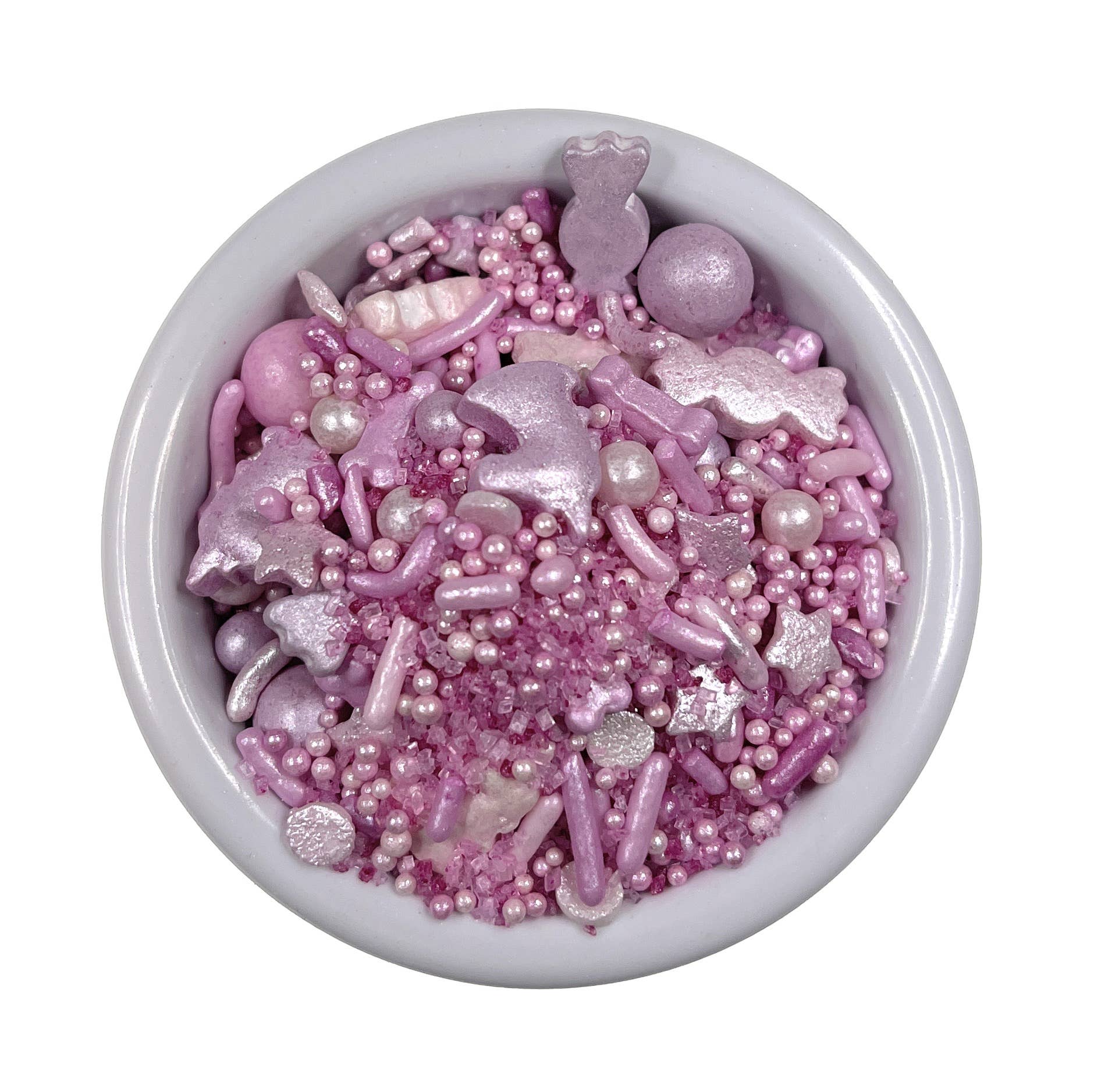 Ultimate Baker - Wholesale Sprinkles - Ultimate Baker Sprinkles Pinks Mix (6oz Retail)1