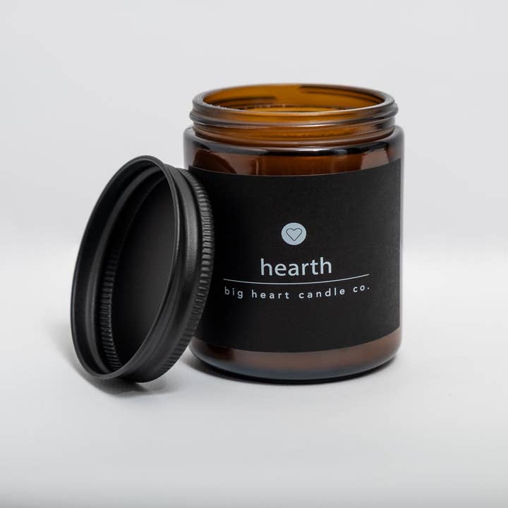 Hearth for wholesale by Big Heart Candle Company
