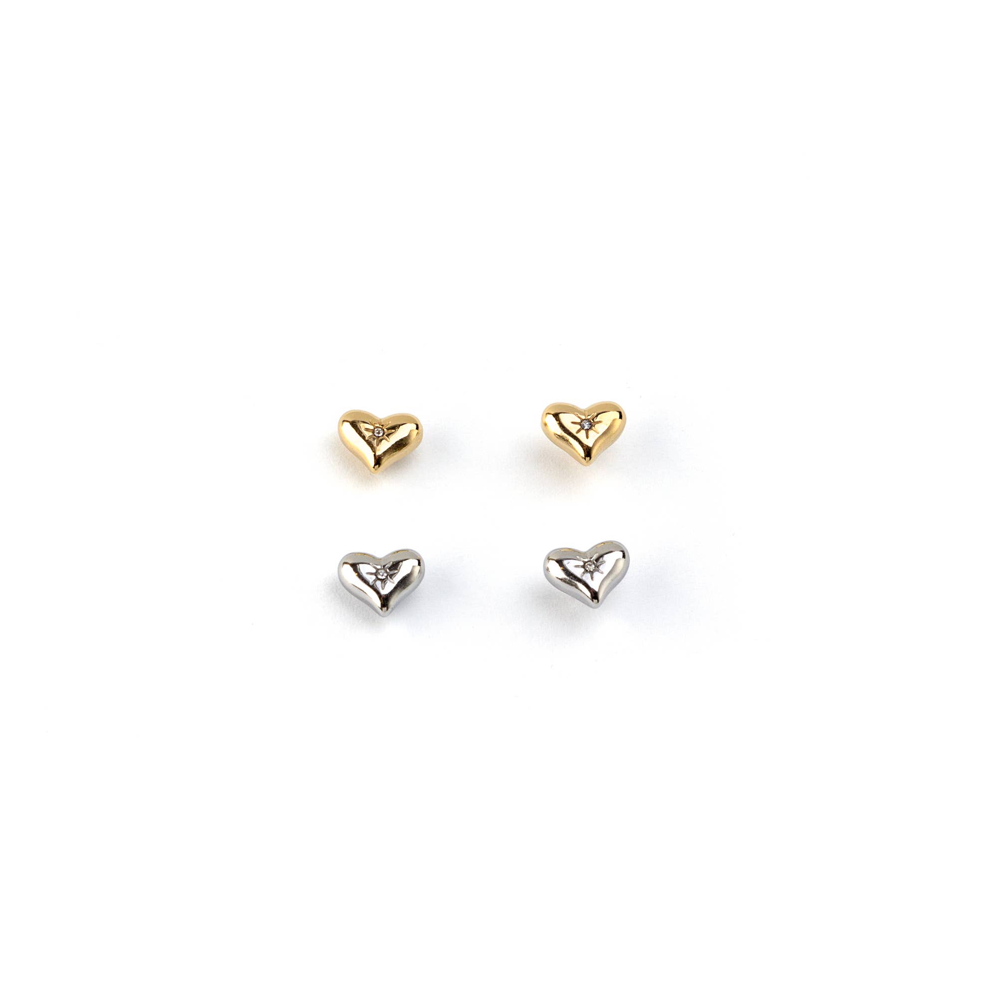 Shebiju - Wholesale Stud/Post Earrings - Steel Earring GKE23110270390