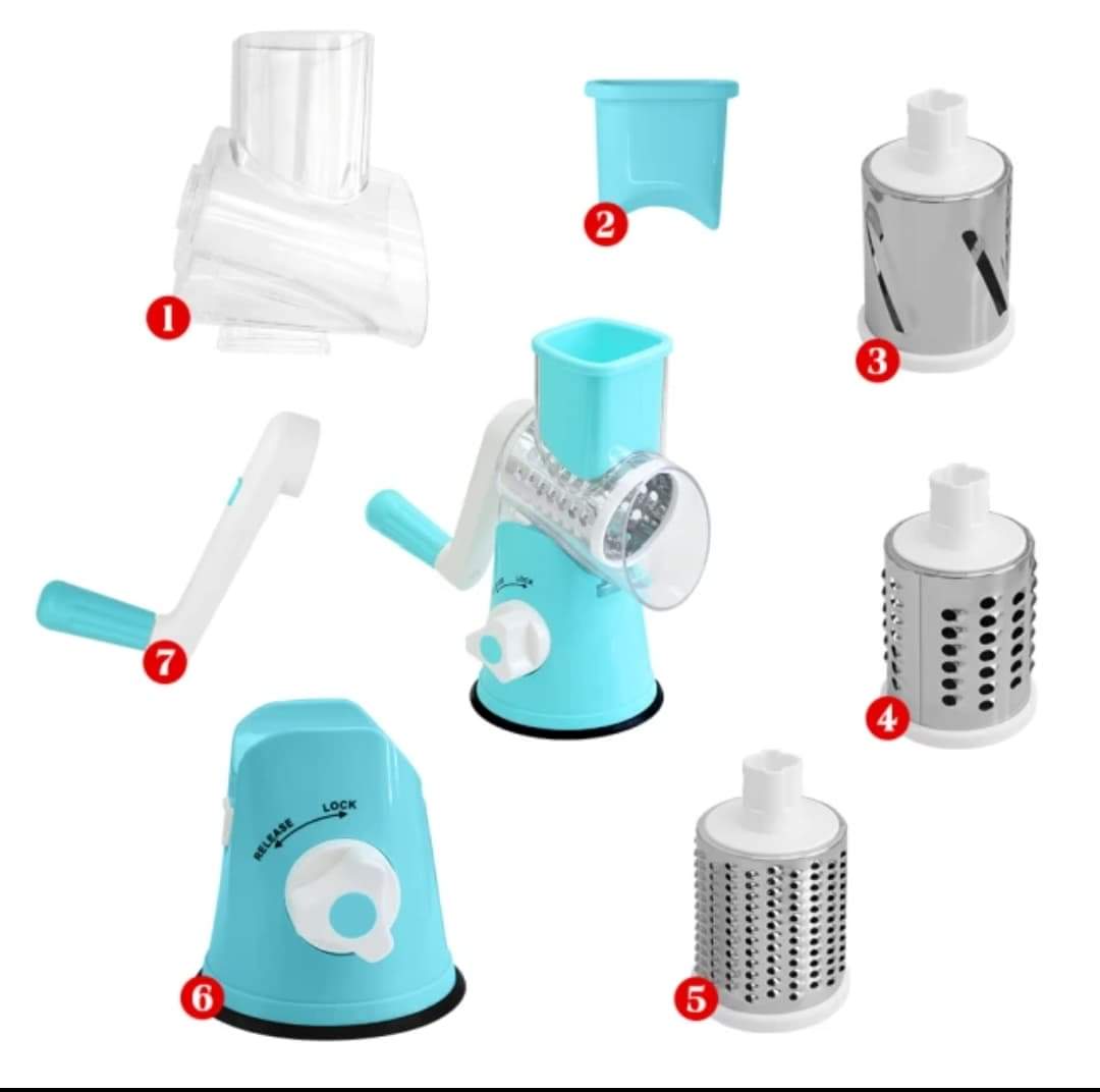 Nice Stuff Sales - Wholesale Kitchen Tool/Gadget - Manual Food Cutter/Grater/ Chopper5