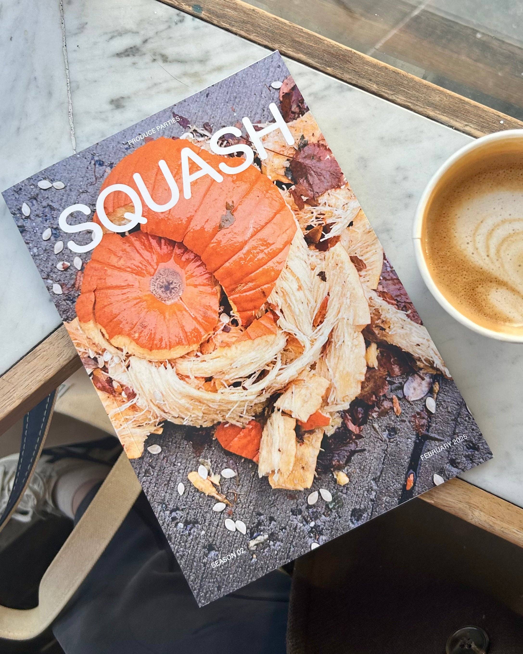 Produce Parties - Venta al por mayor Revista - Temporada 2: Calabacín0