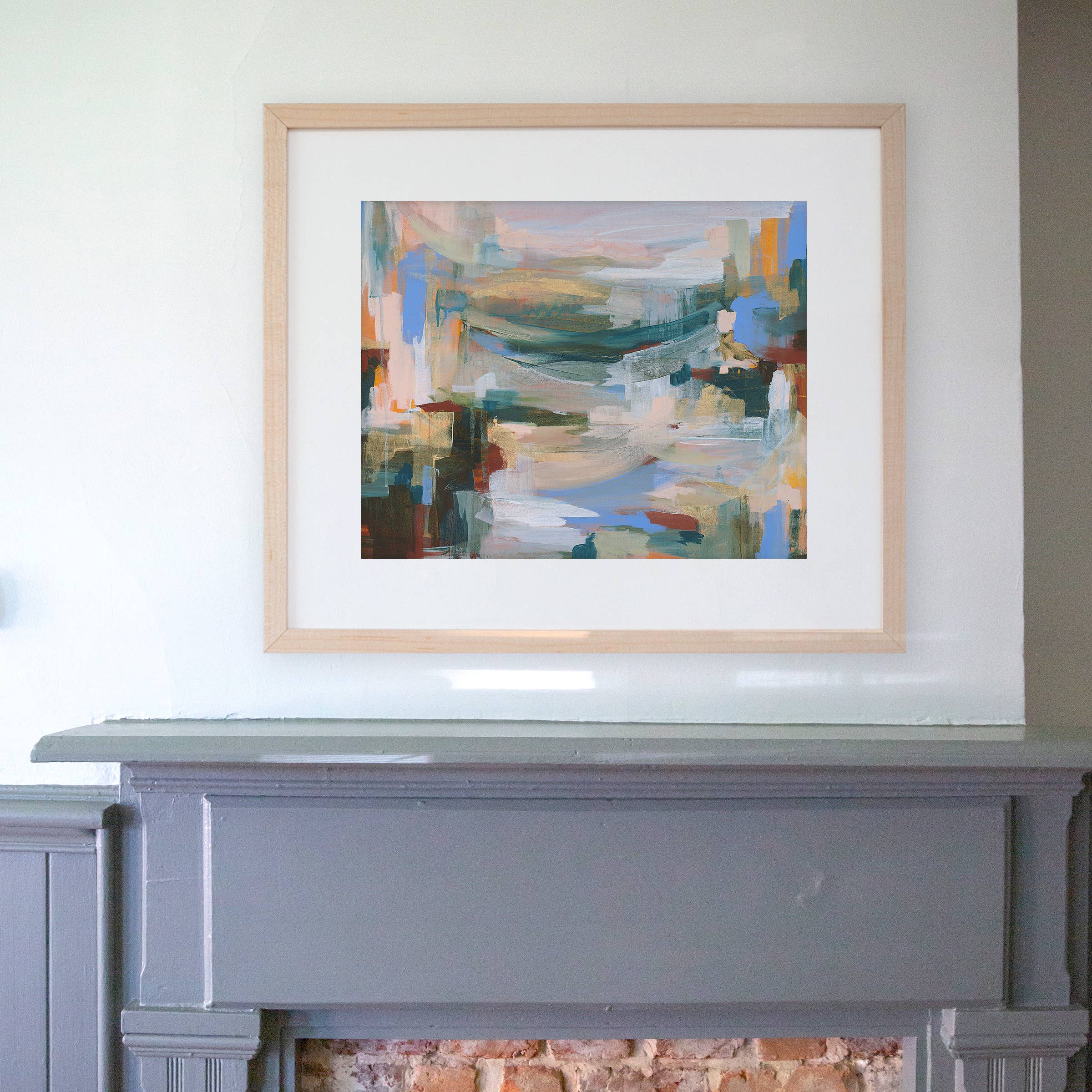 Lindsay Gilmore - Wholesale Art Print - Wild Abandon - Fine Art Print2