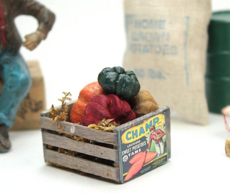 Pumpkin Crate - #118-1006 for wholesale on Faire2