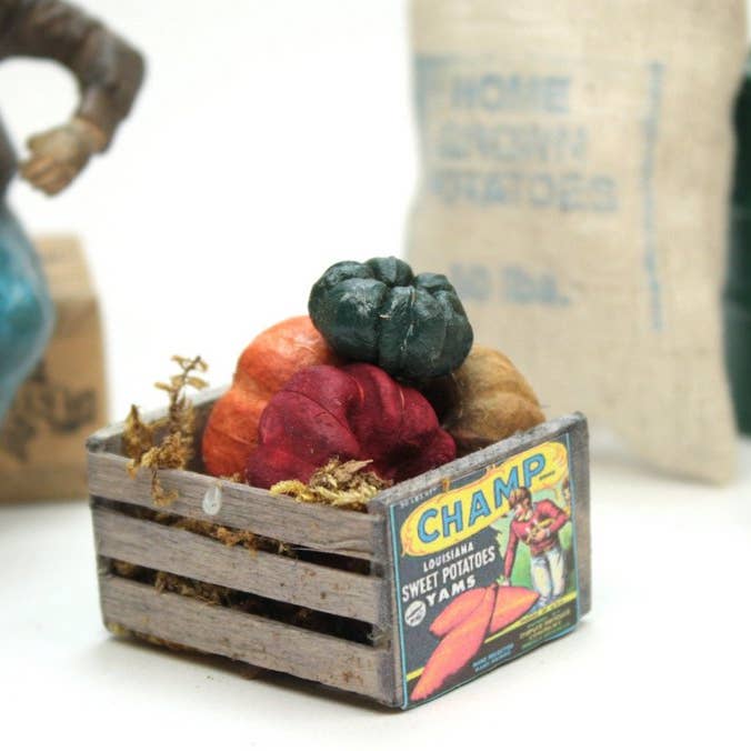 Pumpkin Crate - #118-1006 for wholesale on Faire2