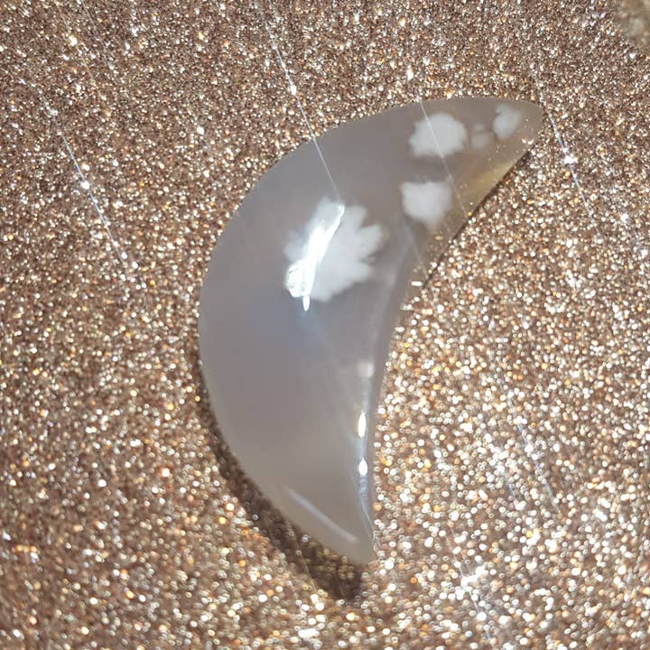 Luz das Pedras Naturais - Wholesale Spiritual Stone/Crystal - Agate Flower Moon2