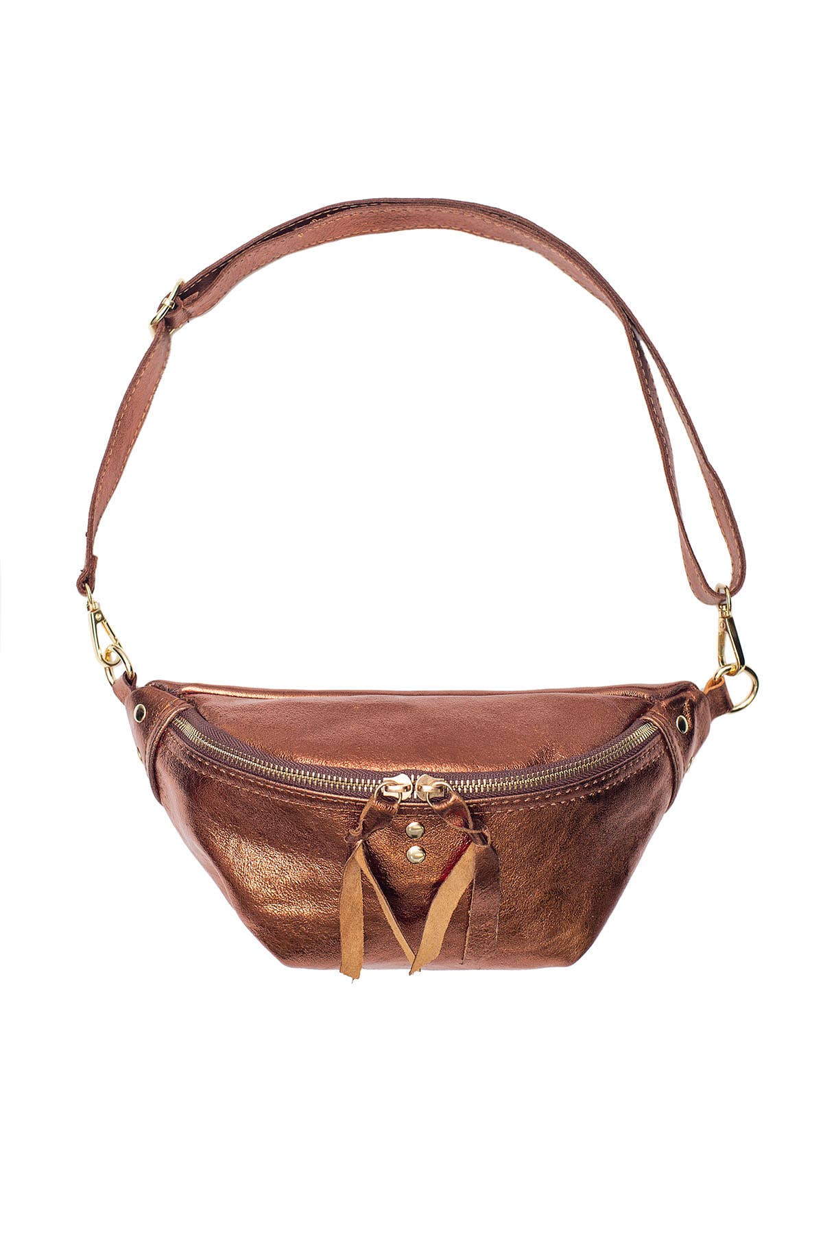 Cherry Paris - Wholesale Belt Bag - Women's - NELLY METAL Bag - 40617