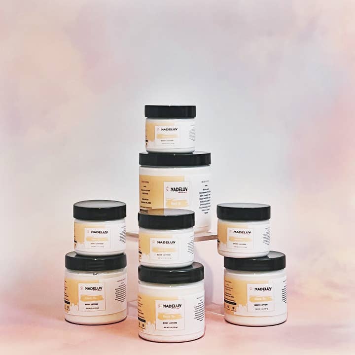 Black Tie Body Lotion for wholesale by Madeluv
