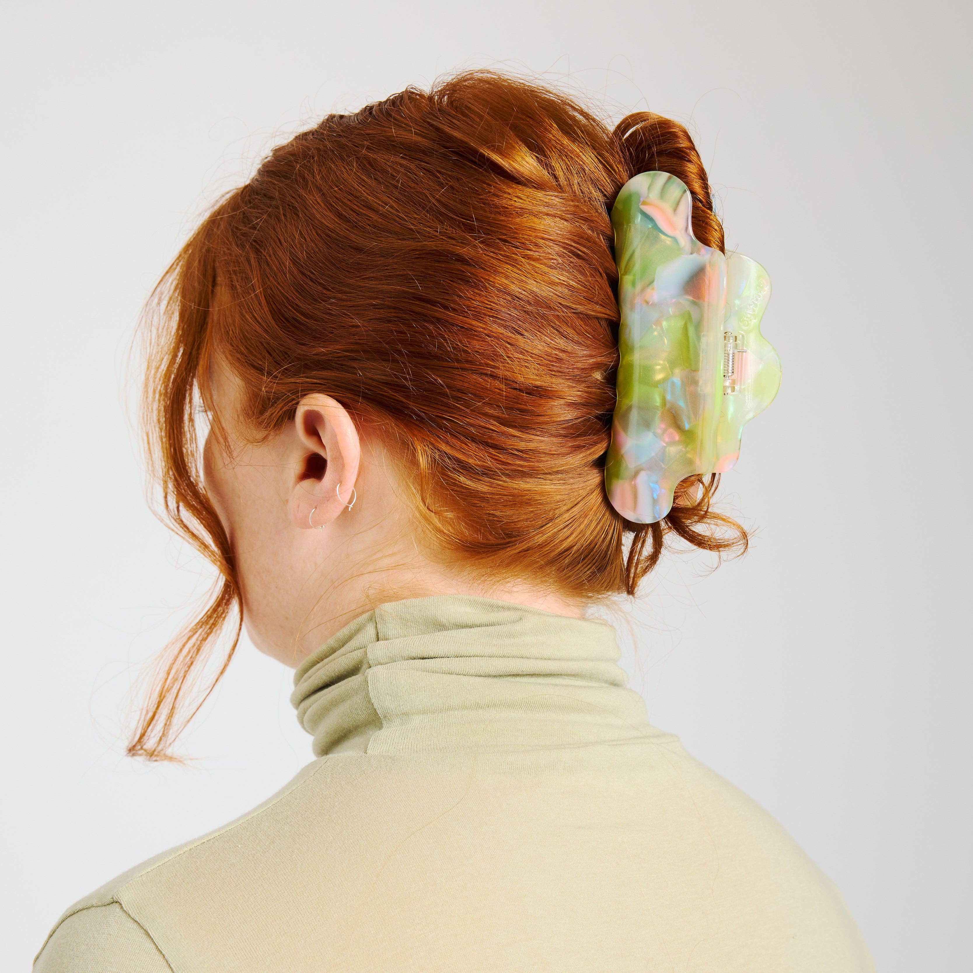 CHUNKS - Wholesale Hair Clip - Women's - Nimbus Claw in Sherbet Jelly1
