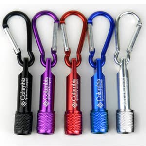 300 Pcs Bulk Mini Led Flashlight Keychain Bulk Assorted 4 Colors Portable