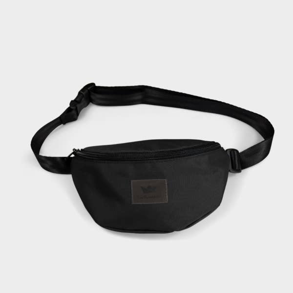 Bolsa de quadril - Black II por atacado de Freibeutler