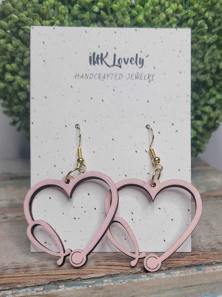 Stethoscoop houten bengels voor wholesale door MK Lovely Boutique