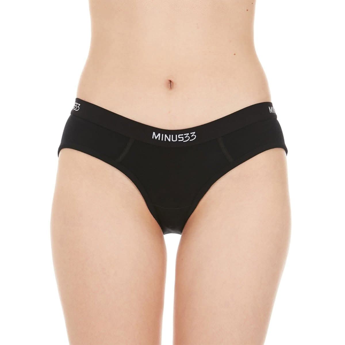 Minus33 Merino Wool - Vendita all'ingrosso Intimo - Donna - Mutandine Bikini in Lana da Donna Microweight - Woolverino0