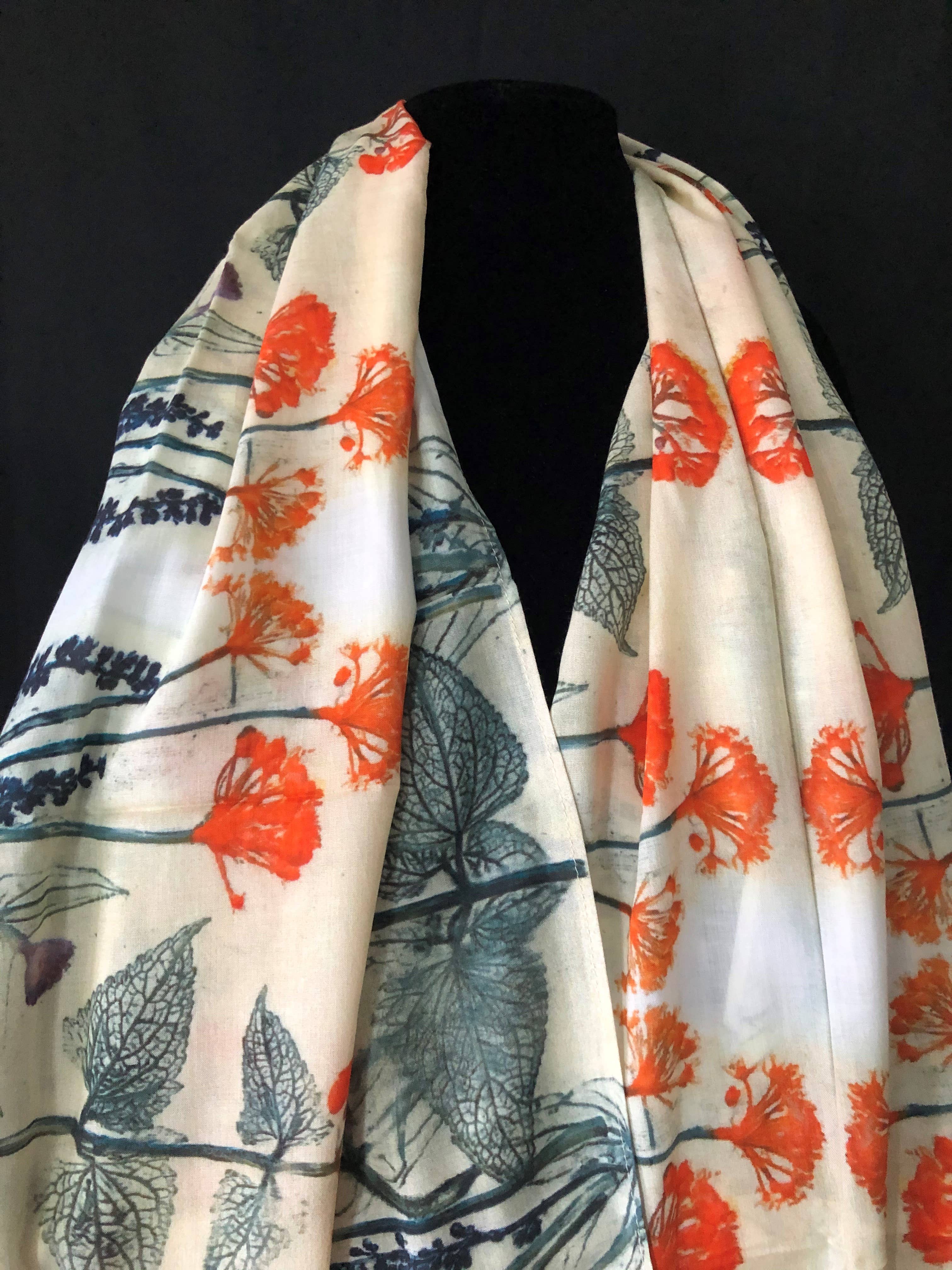 NINA J - Vendita all'ingrosso Sciarpa - Donna - Sciarpa in cotone4