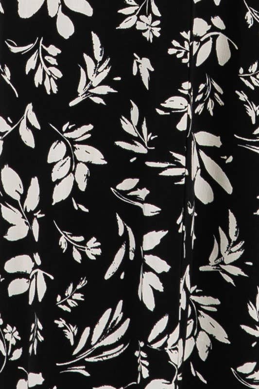 Final Touch - Wholesale Pants - Women's - Wide Smock Waist Wide Leg Pants - VNP70263B53