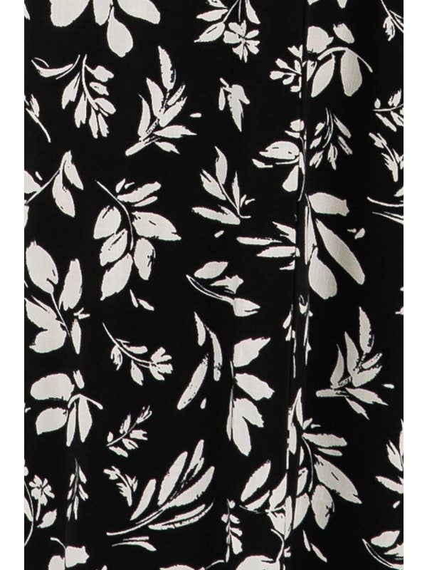 Final Touch - Wholesale Pants - Women's - Wide Smock Waist Wide Leg Pants - VNP70263B53