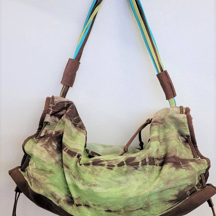 Ricki designs - Wholesale Satchel - Women's - COTTON CANVAS LARGE SATCHEL /GYM BAG2