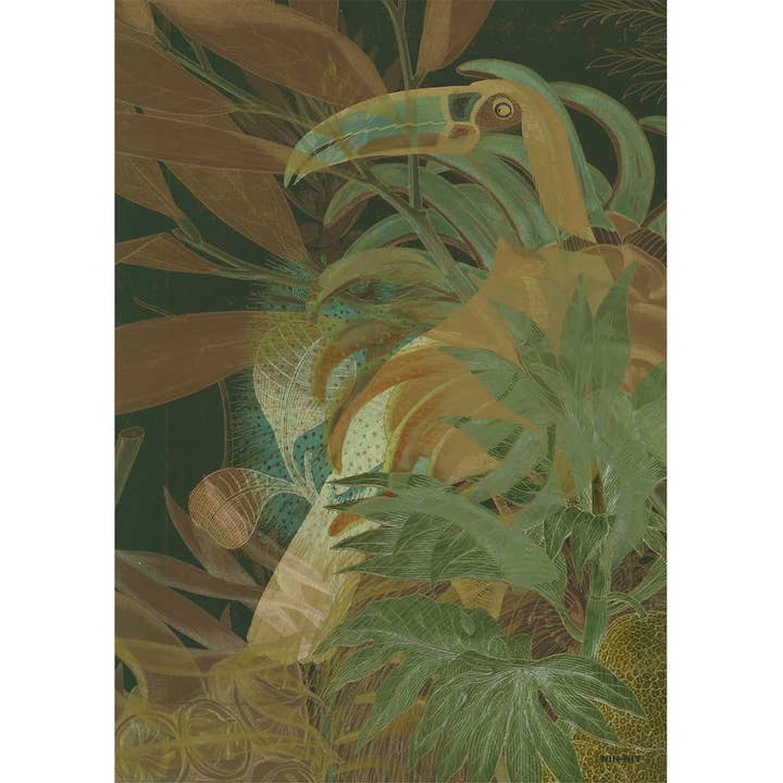 NIN-NIT Wandkunst Tukan für den Großhandel von NIN-NIT