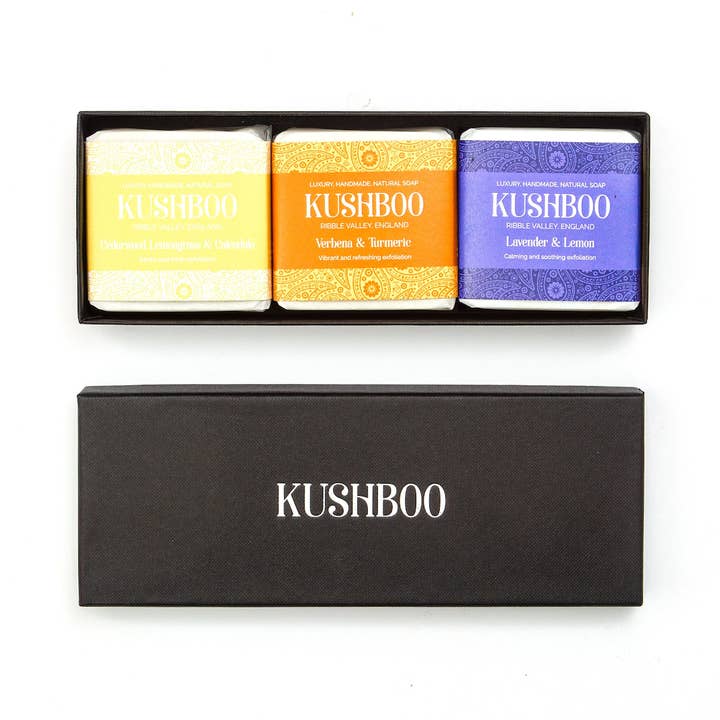 Handpicked for Women - Zeep Gift Box voor wholesale door Kushboo Soaps & Skincare