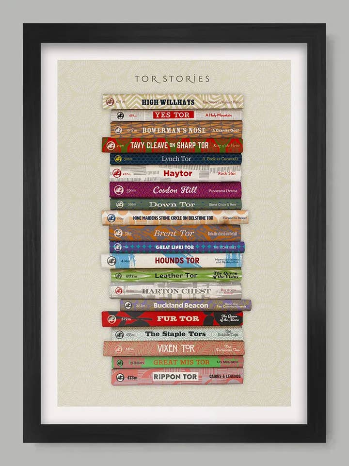 Torverhalen - Dartmoor Posterafdruk voor wholesale door The Northern Line