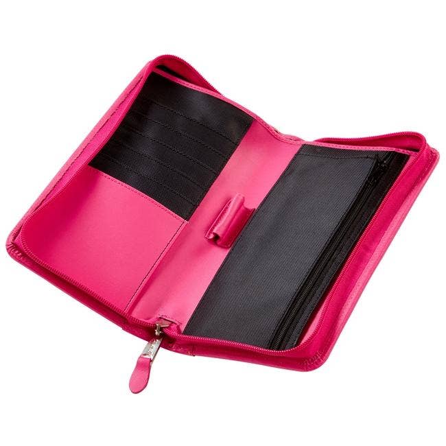 Clava Leathergoods and Accessories - Wholesale Passport Case - Unisex - Leather Zip Travel and Passport Wallet13