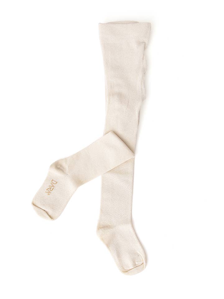 Beige Baby Cotton Tights for wholesale on Faire0