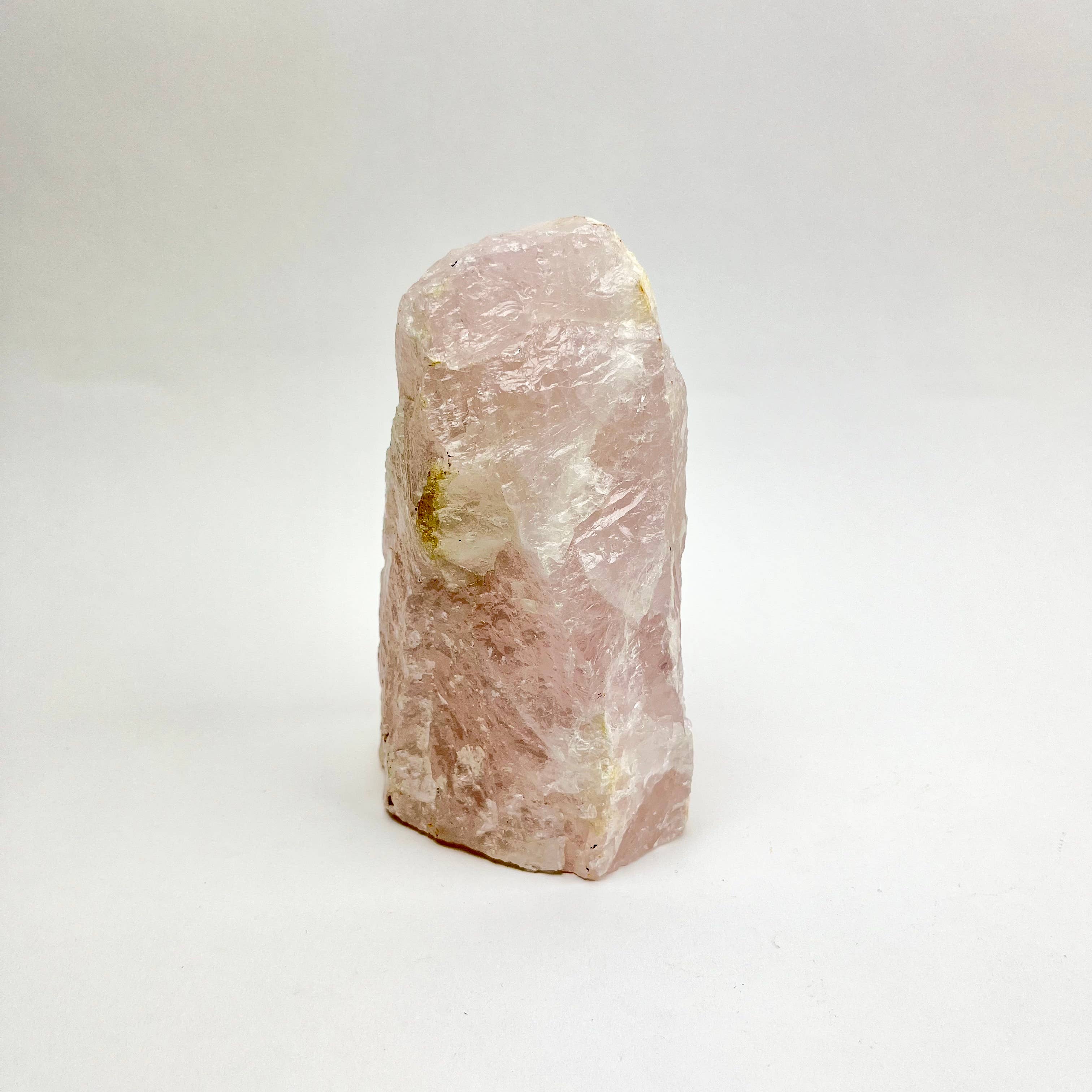 Pelham Grayson Rose – wholesale Accent/desk lamp – Rose Quartz | Natural Lamp | 4.5 -6"2