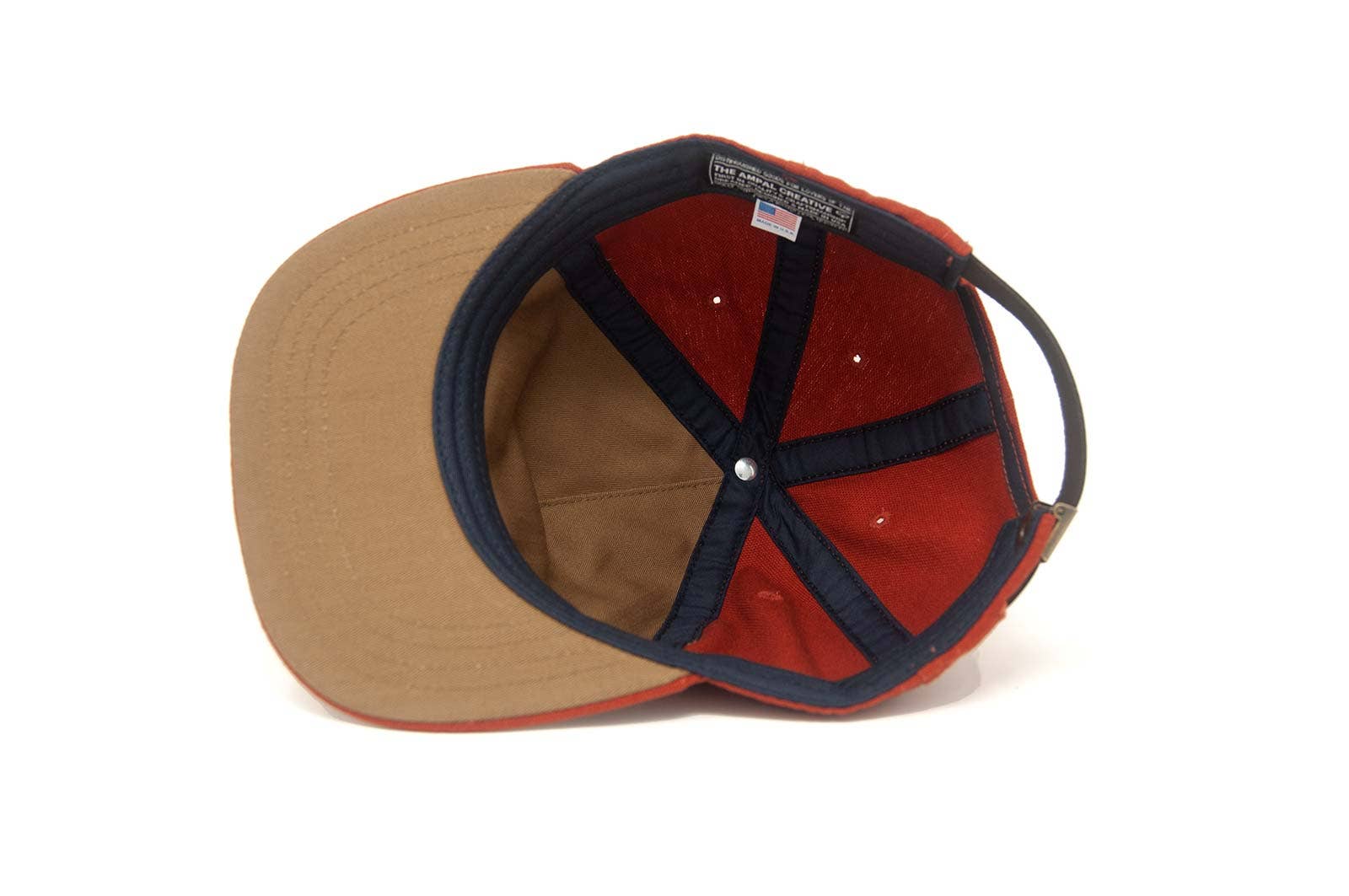 The Ampal Creative - Wholesale Flat Brim Cap - Unisex - On The Road III - Canvas2