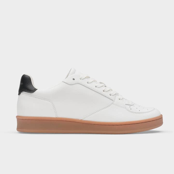 Eden V3 Sustainable Sneaker - White/Black/Gum for wholesale by Humans Are Vain