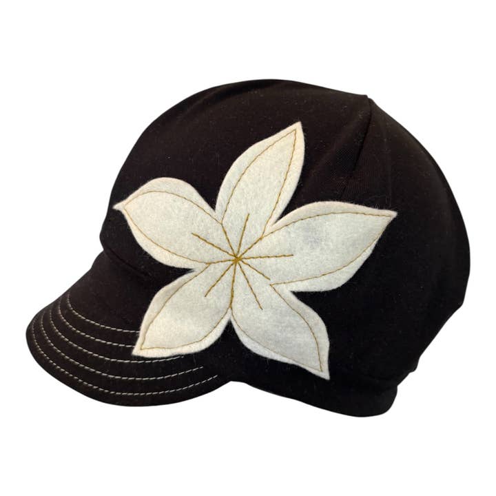 Upcycled Jersey Weekendtas - Blossom voor wholesale door Hats For Healing