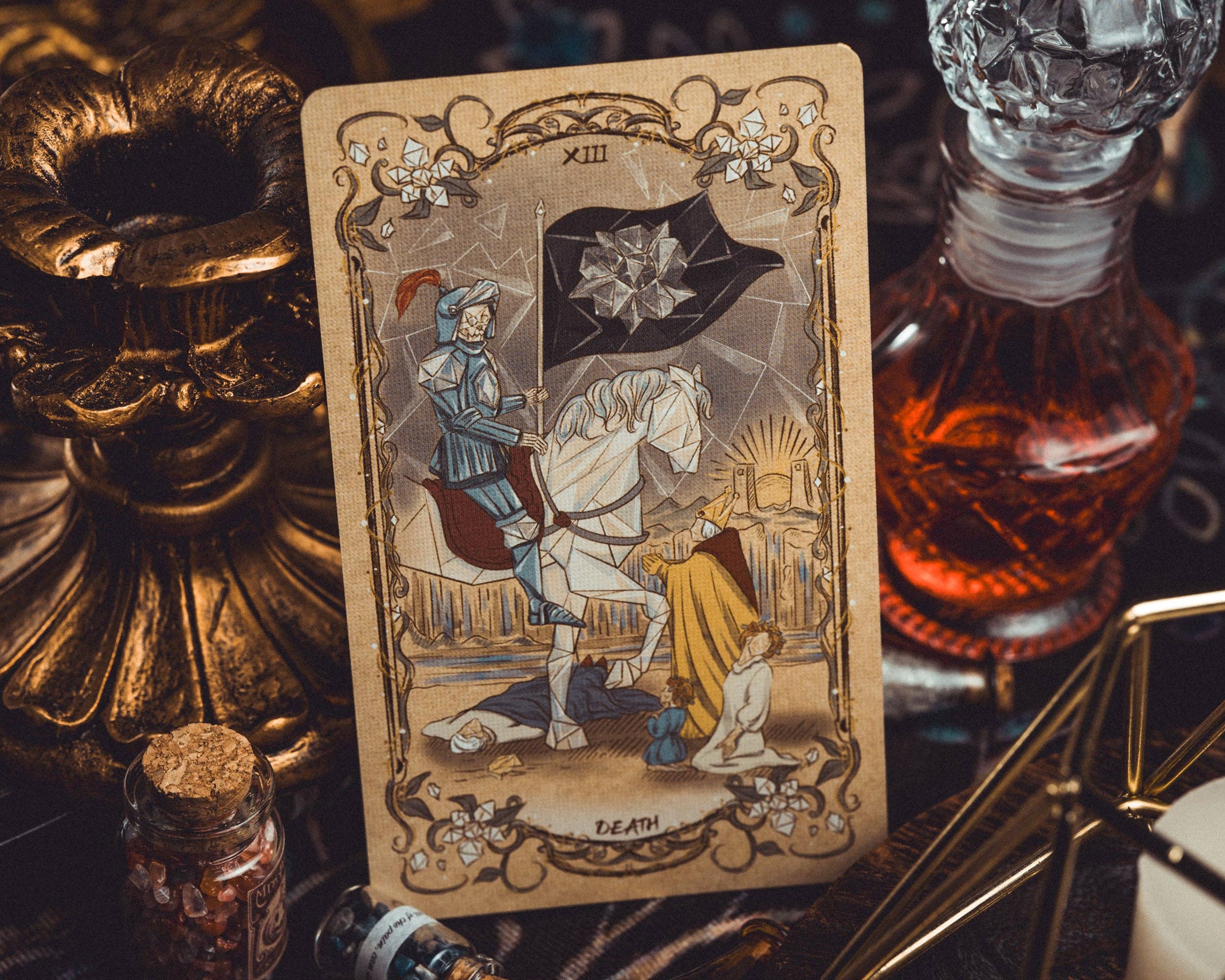 Vermilion Collection - Vendita all'ingrosso Tarocchi - Tarocchi di Medusa12