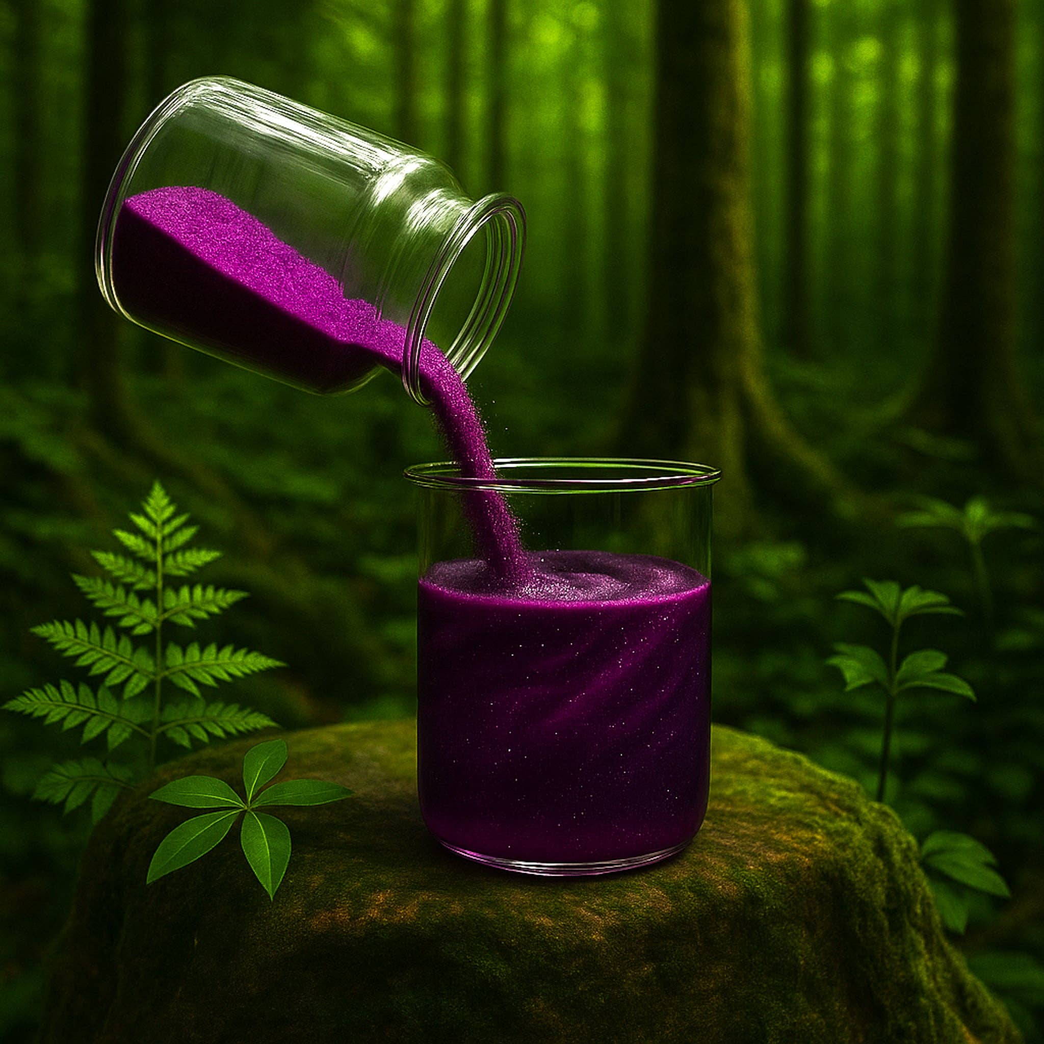 Teafarious - Wholesale Iced Tea - Nightshade-Black Cherry, Lime Shadow - Instant loaded tea2