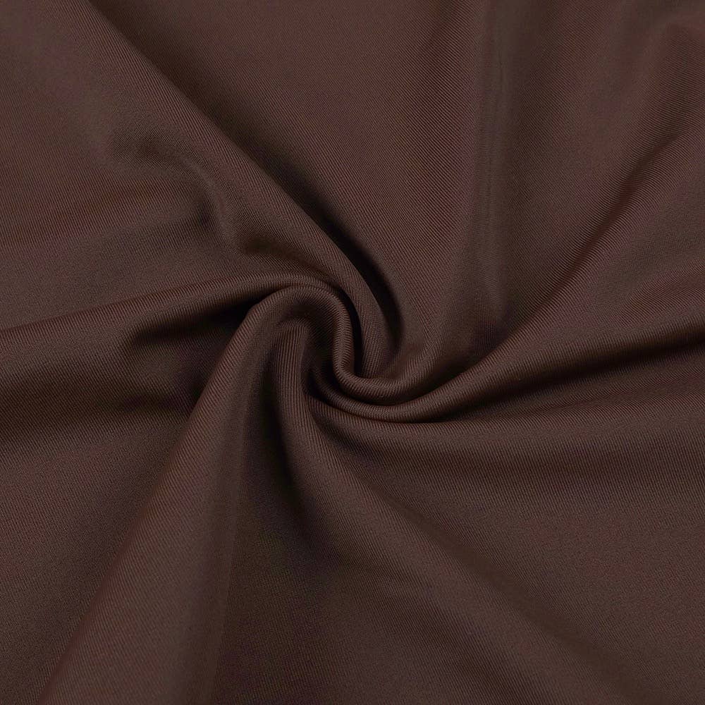 DR316 Elegant Chocolate Gathered Waist Maxi Dress for wholesale on Faire11