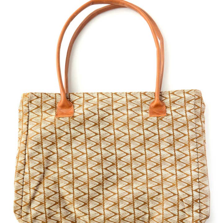 Fair Anita - Wholesale Tote Bag - Women's - Mountain Paths Purse - Gold