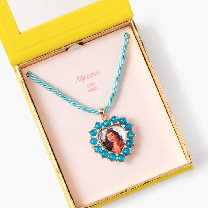 Super Smalls – Engroshandel Halskæde - Børn – Disney Vaiana Super Medaljon Halskæde