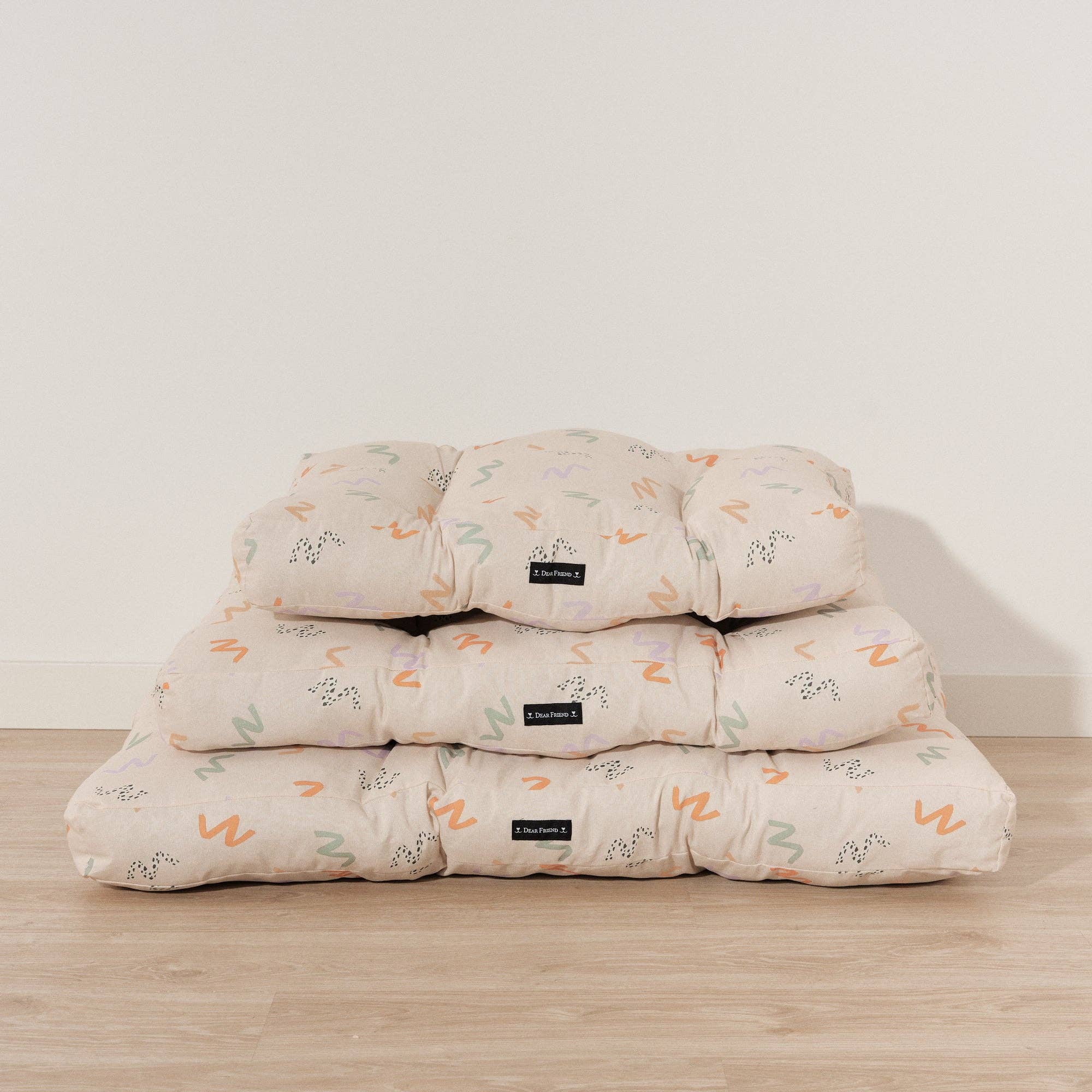 SG HOGAR – cama - Gato e cão por atacado – Cama acolchoada para cães e gatos em algodão resistente a manchas 0120-2015