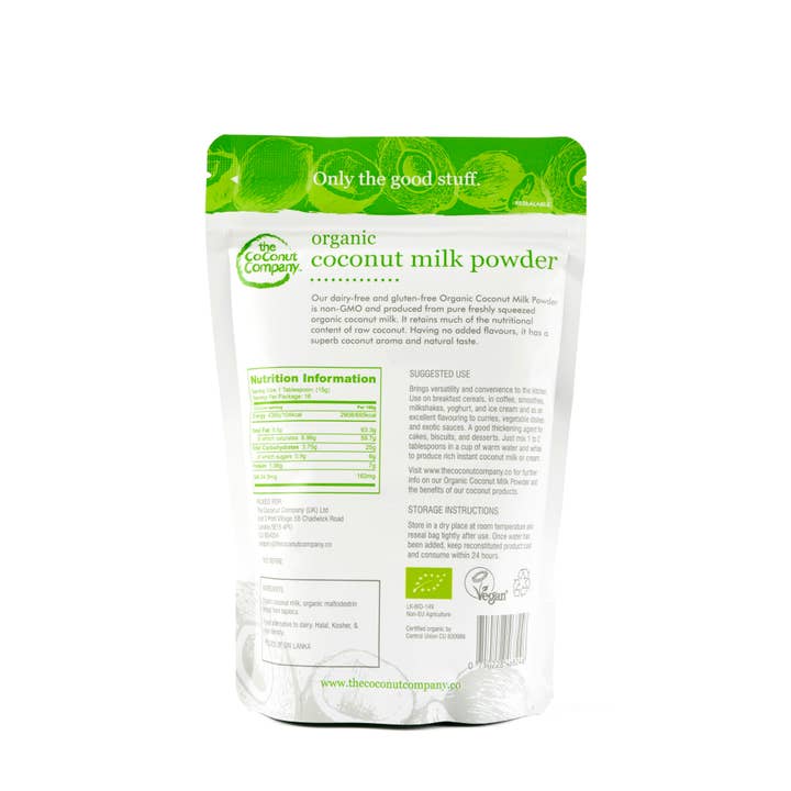 The Coconut Company – wholesale Powdered health drink – Organic Dairy-free Coconut Milk Powder 250g1
